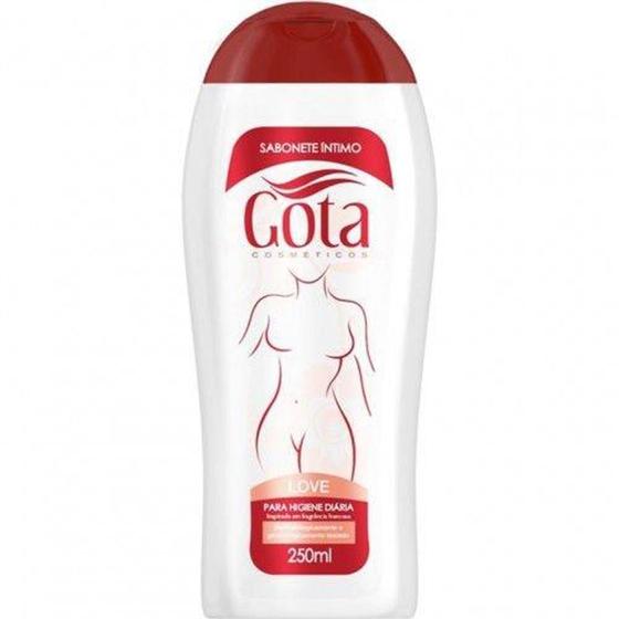 Imagem de Sabonete Intimo Gota Love 250mL - Gota dourada