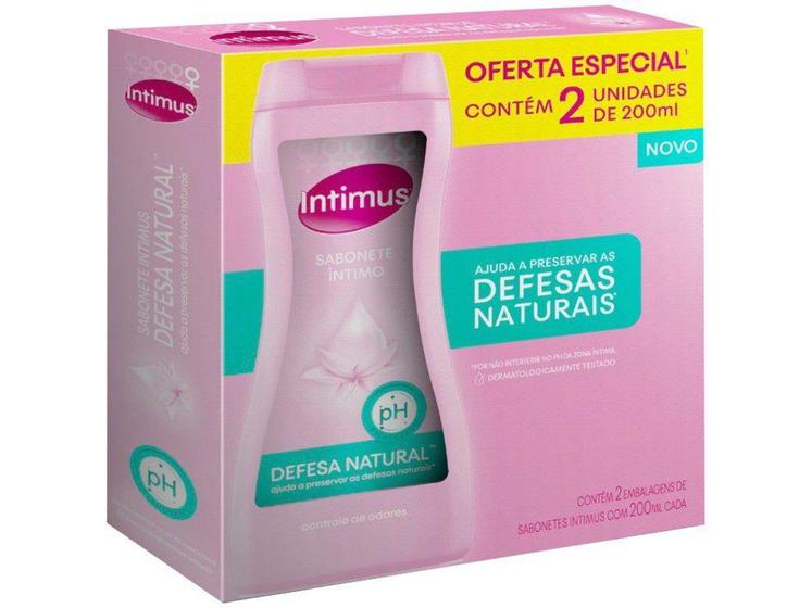 Imagem de Sabonete Íntimo Intimus Defesa Natural 200ml - 2 Unidades