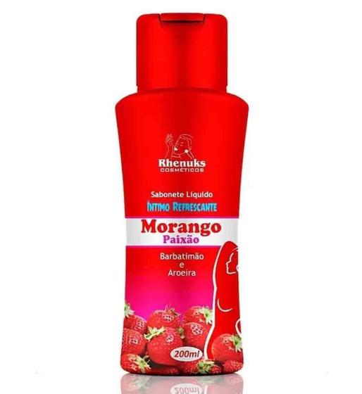 Imagem de Sabonete Íntimo Líquido Refrescante Aromático 200ml Rhenuks