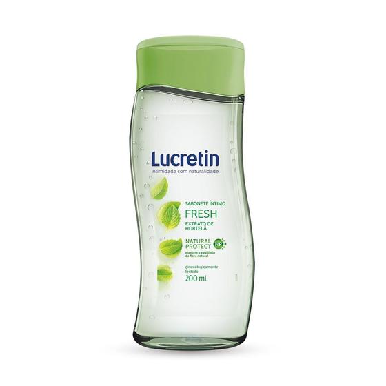 Imagem de Sabonete Íntimo Lucretin Fresh 200ml