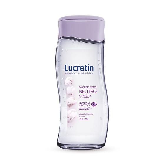 Imagem de Sabonete Íntimo Lucretin Neutro 200ml