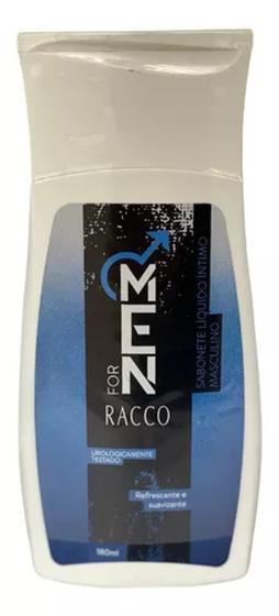 Imagem de Sabonete Íntimo Masculino Racco 180 ml Nova Embalagem