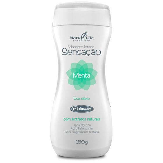 Imagem de Sabonete Íntimo Sensação Fragrâncias Natu Life 180g