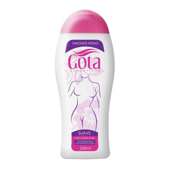 Imagem de Sabonete intimo suave gota dourada 250 ml