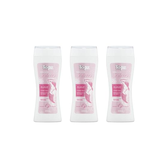 Imagem de Sabonete Intimo Topz 200ml Suave-Kit C/3un