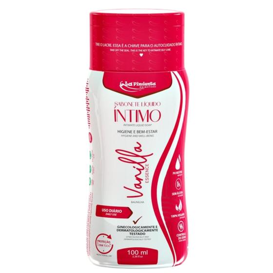 Imagem de Sabonete Intimo Vanilla Essence 100ml La Pimienta