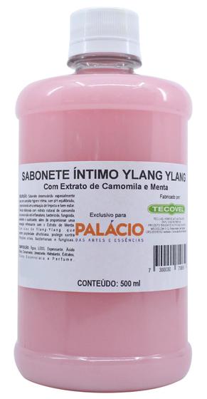 Imagem de Sabonete Íntimo Ylang Ylang com Extrato de Camomila e Menta  500 ml