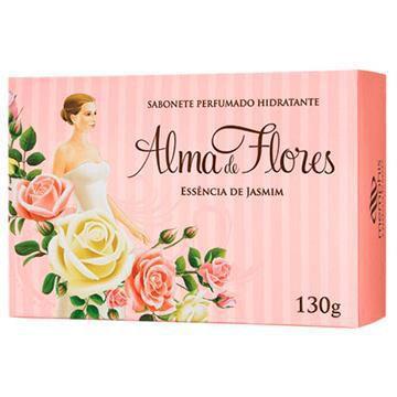 Sabonete Jasmim 130g - 12 unidades - Alma de Flores Menor preço em Sabonete Jasmim 130g - 12 unidades - Alma de Flores