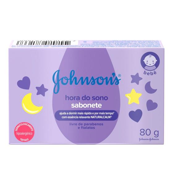 Imagem de Sabonete Johnson's Baby Hora do Sono 80g