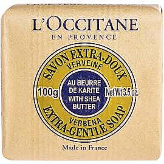 Imagem de Sabonete L'occitane Verbena 100g - Hidratante e Suavizante