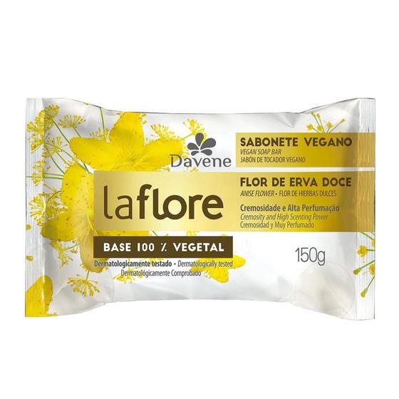 Imagem de Sabonete Laflore Flor de Erva Doce 150g - Davene