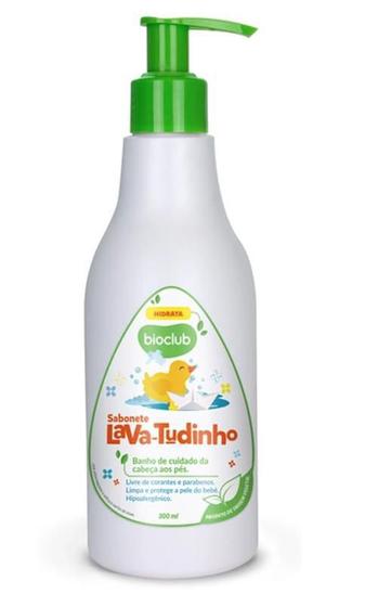 Imagem de Sabonete Lava Tudinho Infantil Bioclub 300Ml