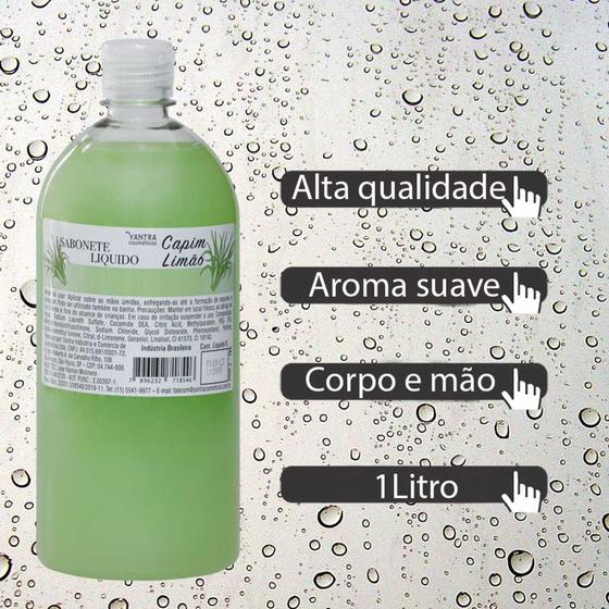 Imagem de Sabonete Liquido 1L - Capim Limão