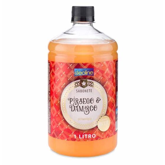 Sabonete liquido 1l refil pessego/damasco / un / premisse é boa?