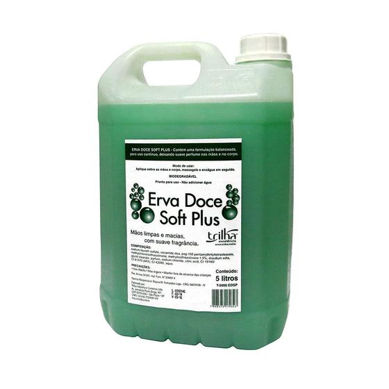 Sabonete Líquido 5L Soft Plus Erva Doce é boa?