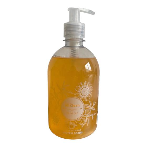 Imagem de Sabonete Líquido All Clean  Por do Sol Válvula Pump  Audax 500ml