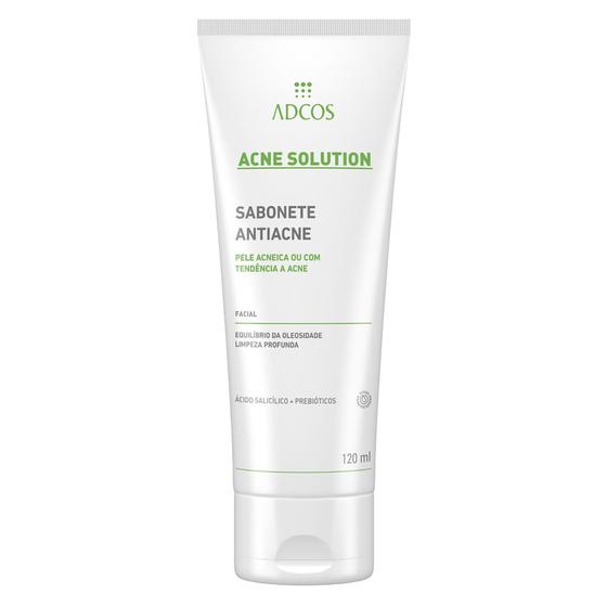 Imagem de Sabonete Líquido Antiacne Adcos - Acne Solution