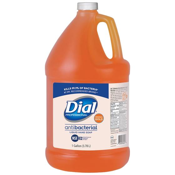 Imagem de Sabonete Líquido Antibacteriano Dial Professional Gold - Recarga 3,78L