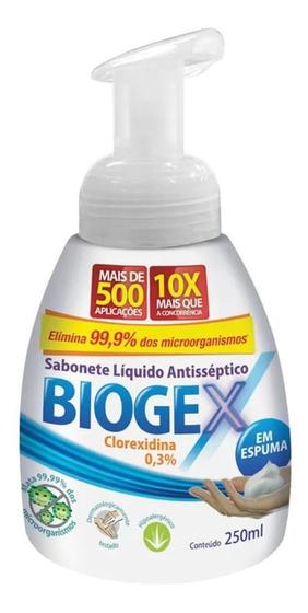 Imagem de Sabonete Líquido Antisséptico Biogex Nutriex - 250 Ml