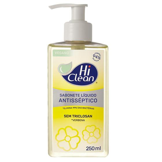 Imagem de Sabonete Líquido Antisséptico Hi Clean Verbena