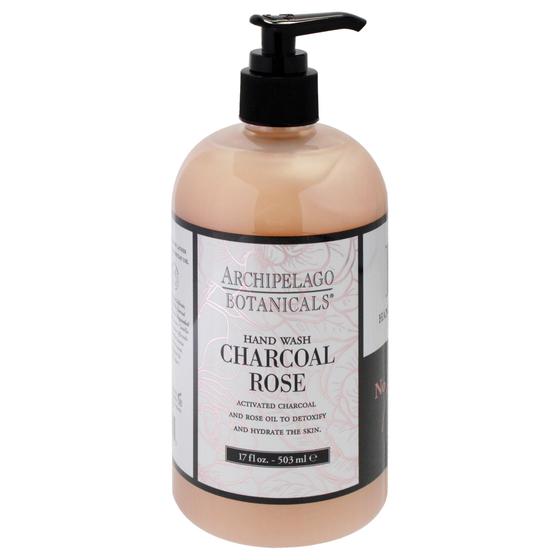 Imagem de Sabonete Líquido Archipelago Botanicals Charcoal Rose - 500ml - Unissex