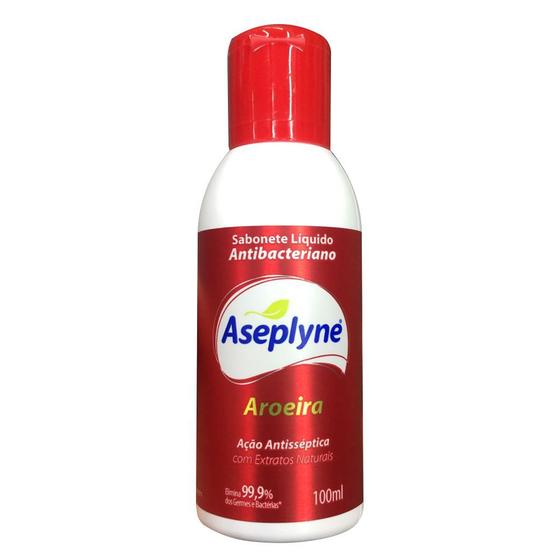 Sabonete Líquido Aseplyne Erva Doce 100ml Menor preço em Sabonete Líquido Aseplyne Erva Doce 100ml