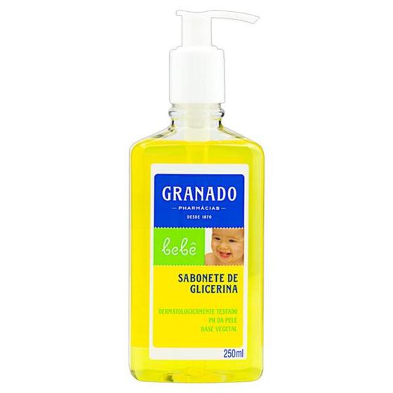 Imagem de Sabonete Liquido Bebe Granado Glicerina