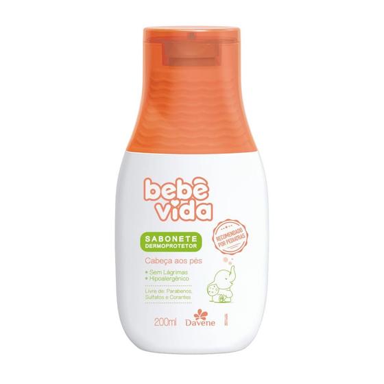 Imagem de Sabonete Líquido Bebê Vida 200ml