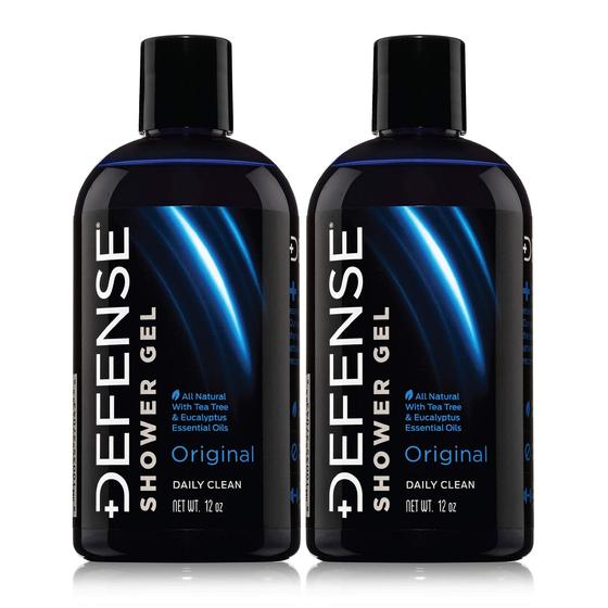 Imagem de Sabonete Líquido Body Wash Defense Tea Tree Orgânico - 360ml (2 Unidades)