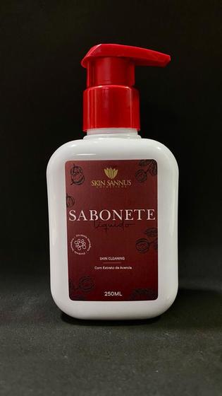 Imagem de Sabonete Liquido C/ Extrato de Acerola - 250ml - Skin Sannus