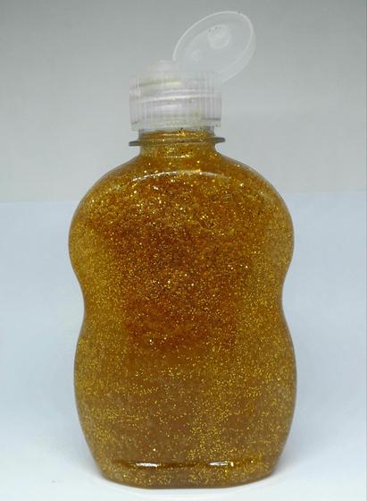 Imagem de Sabonete líquido c/ glitter - 210mls (NEUTRO OU COM ESSÊNCIA)