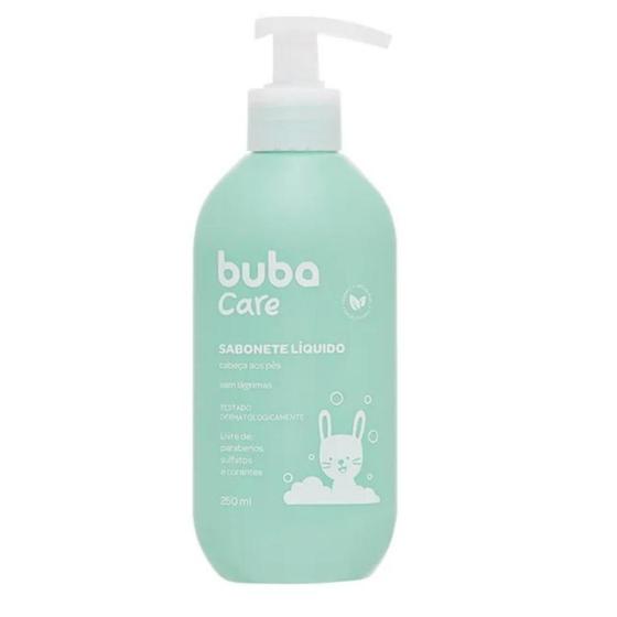 Imagem de Sabonete Líquido Cabeça Aos Pés Infantil 250Ml Vegano Buba