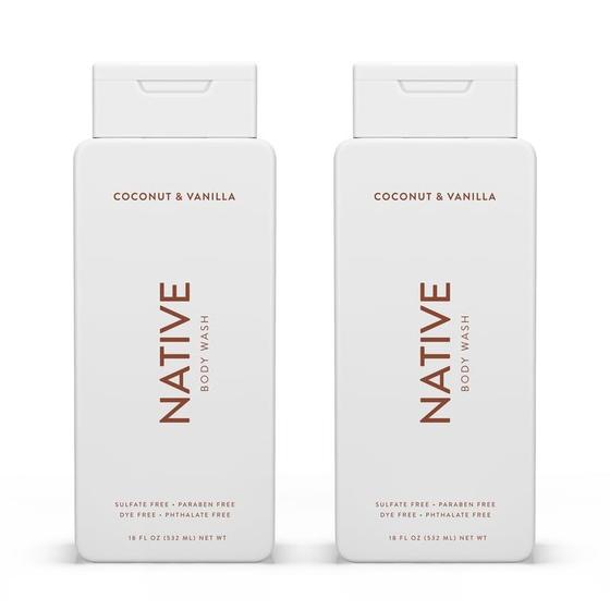 Imagem de Sabonete Líquido Coco e Baunilha 532ml - Kit com 2 Unidades