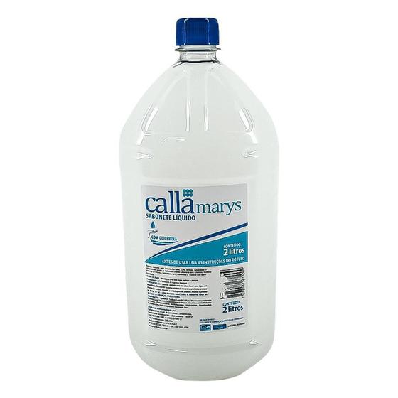 Imagem de Sabonete Líquido Com Glicerina Callamarys 2 Litros - Tupi