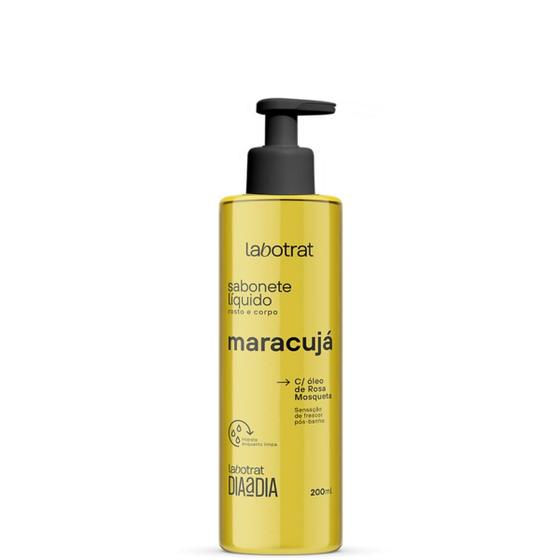 Imagem de Sabonete Liquido Corporal e Facial Labotrat Dia Dia - 190ml