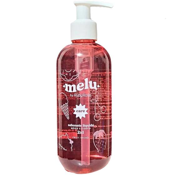 Imagem de Sabonete Liquido Corporal Fruit Salad 250ml  Melu by Ruby Rose