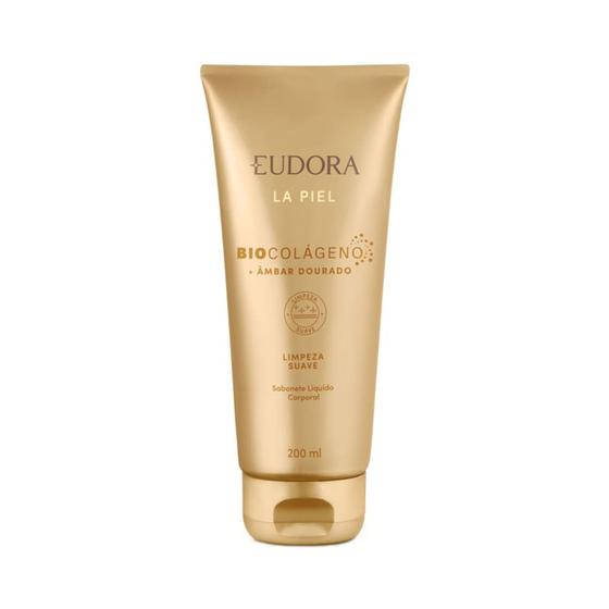 Imagem de Sabonete Líquido Corporal La Piel Âmbar Dourado 200ml