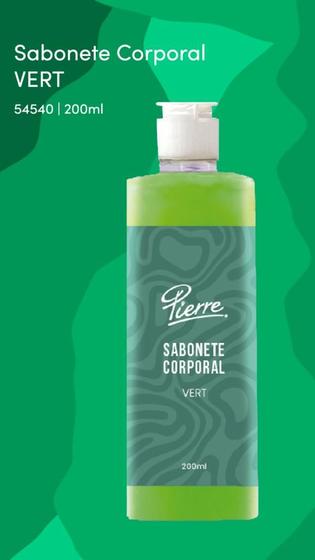 Imagem de Sabonete Líquido Corporal Vert 200ml