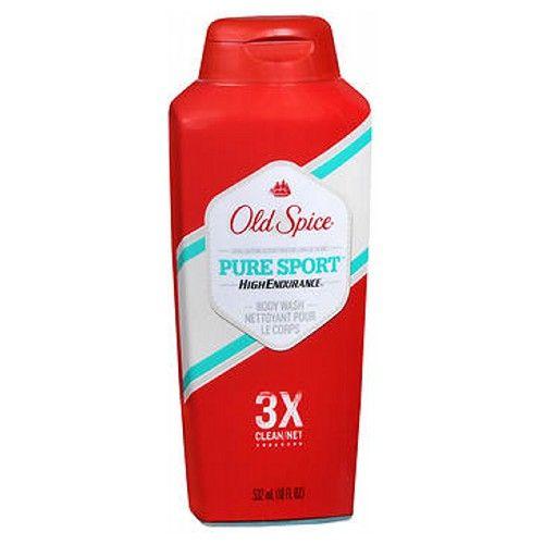 Imagem de Sabonete líquido de alta resistência Old Spice Pure Sport 18 oz da Old Spice (pacote com 6)