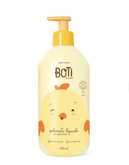 Imagem de Sabonete Líquido de Glicerina Boti Baby 400ml