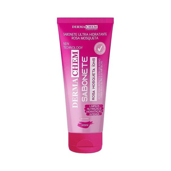 Imagem de Sabonete Liquido Dermachem Rosa Mosqueta 100Ml