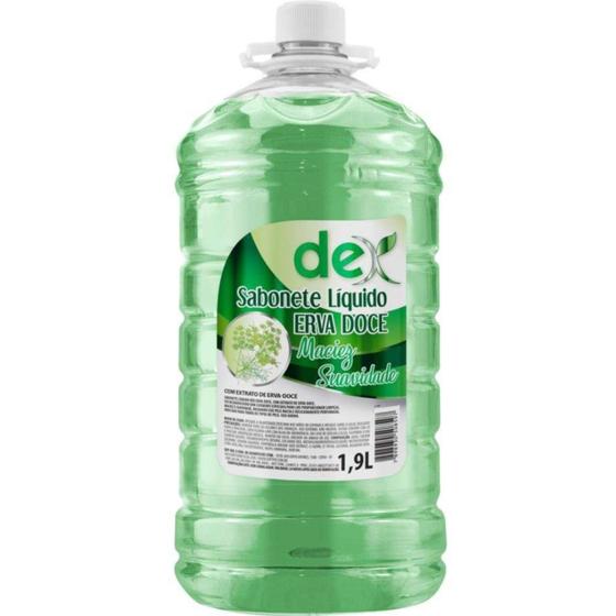 Imagem de Sabonete Liquido Dex Erva Doce 1,9l Maciez e Suavidade Softfix