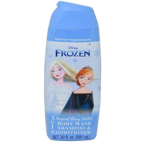 Imagem de Sabonete líquido Disney Frozen 3 em 1 Frosted Berry 591ml