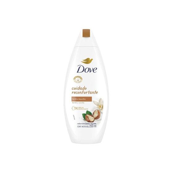 Imagem de Sabonete Líquido Dove Delicious Care Manteiga De Karité 250ml