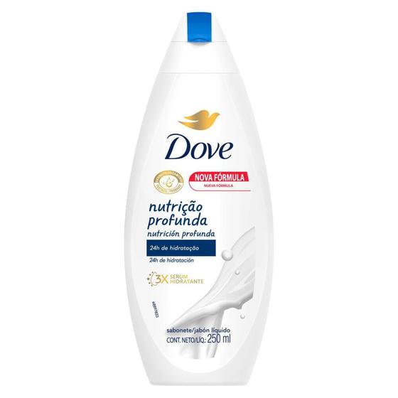 Imagem de Sabonete Líquido Dove Nutrição Profunda 250ml