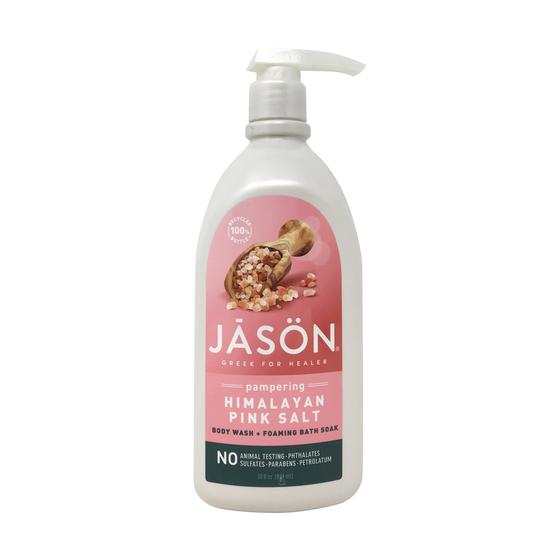 Imagem de Sabonete Líquido e em Barra JASON Pampering Himalayan Pink Salt - 900ml