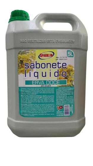 Imagem de Sabonete Líquido Erva Doce 5 L