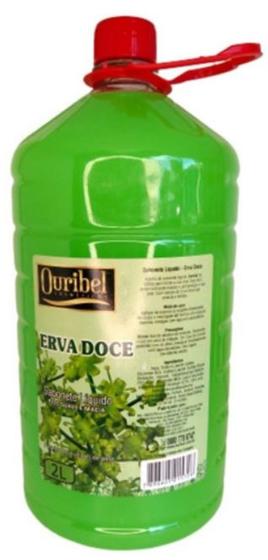 Sabonete Líquido Erva Doce Ouribel 2L Menor preço em Sabonete Líquido Erva Doce Ouribel 2L