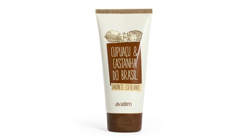 Imagem de Sabonete Líquido Esfoliante Cupuaçu & Castanha do Brasil - 180ml - Avatim