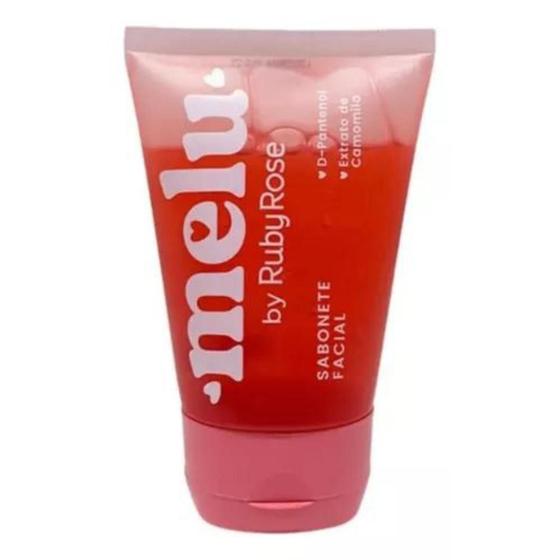 Imagem de Sabonete Líquido Esfoliante Facial Para Rosto 100ml 
